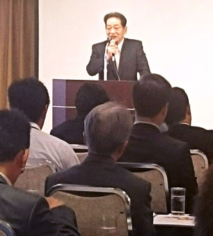 仙谷由人元官房長官(現日本ミャンマー教会副会長)